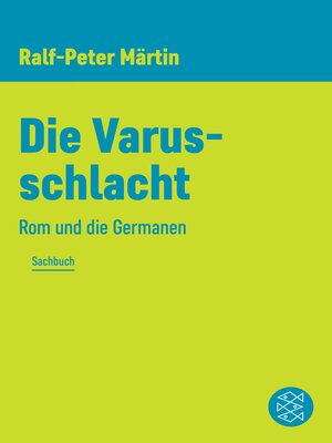 cover image of Die Varusschlacht